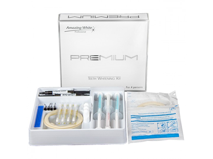Амазинг Вайт 38% - Amazing White Premium Teeth Whitening Kit