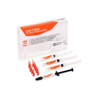 Система отбеливания эмали зубов в условиях клинического приёма