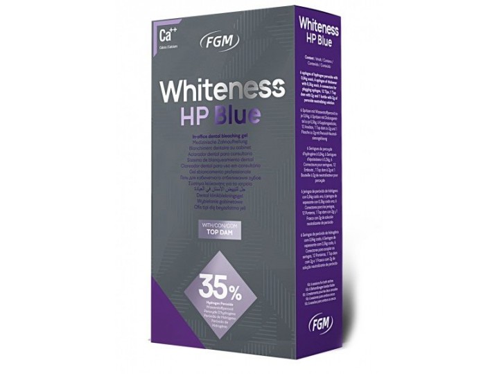Вайтнесс - Whiteness HP Blue 35% Мини-Кит
