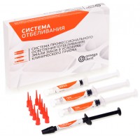 Система отбеливания эмали зубов 35% перекиси карбамида