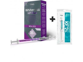 Набор Whiteness HP Blue 35% 12шпр. (на 6 пациентов)+Desensibilize 2% В ПОДАРОК