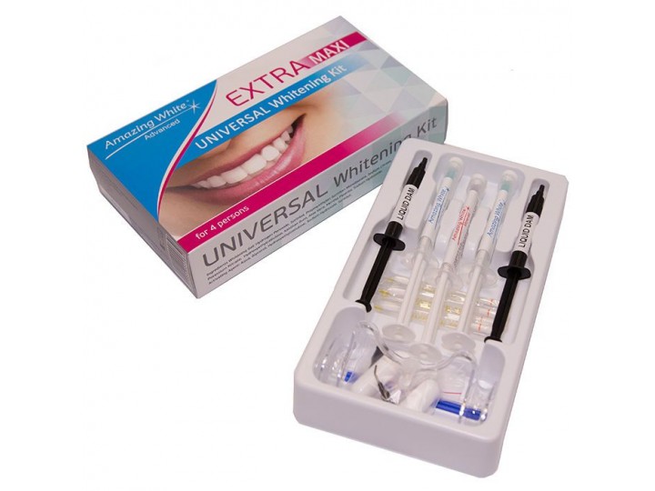 Амазинг Вайт - Amazing White Universal Extra MAXI 37%