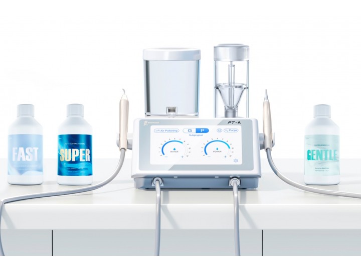 SUB + Supragingival Super - порошок для наддесневой и поддесневой обработки на основе эритрита