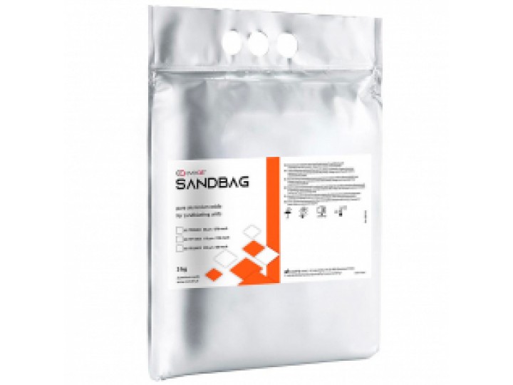 Сандбаг - Sandbag - песок для пескоструйных аппаратов 3 кг