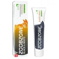 Зубная паста Zoobzone Black4White отбеливающая
