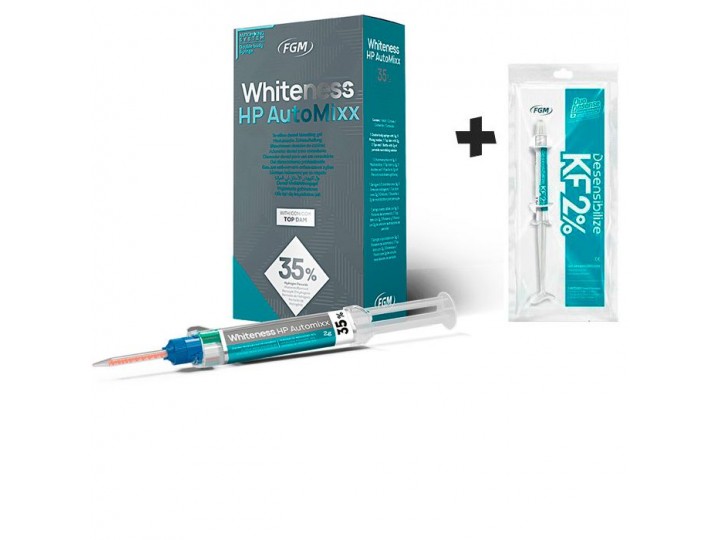 Набор Whiteness HP AutoMixx 35% (на 4 пациента)+Desensibilize В ПОДАРОК