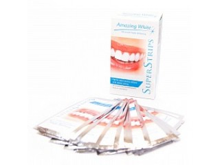Amazing White SuperStrips  полоски для отбеливания зубов