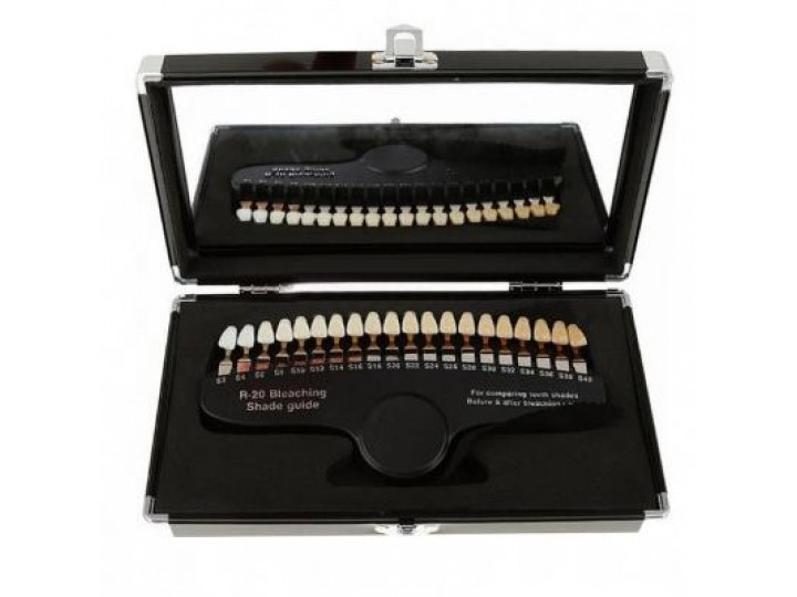 Шкала Bleaching Shade Guide Amazing