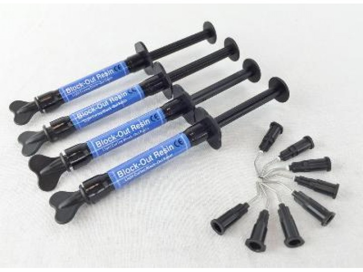 Блок-Аут Резин - Block-Out Resin, Spident