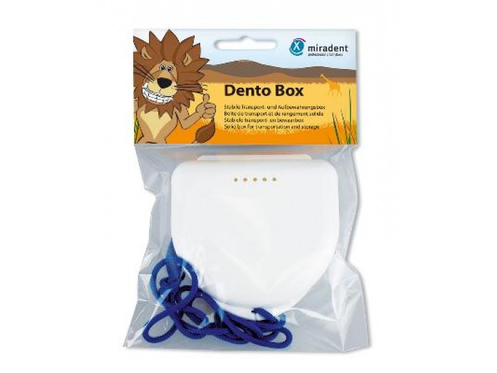 Dento Box Твердый бокс для хранения и транспортировки
