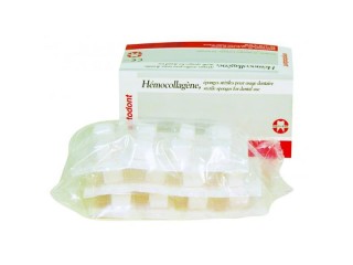 Губки Hemocollagene