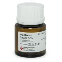 Йодоформный бинт Iodoform gauze 5%