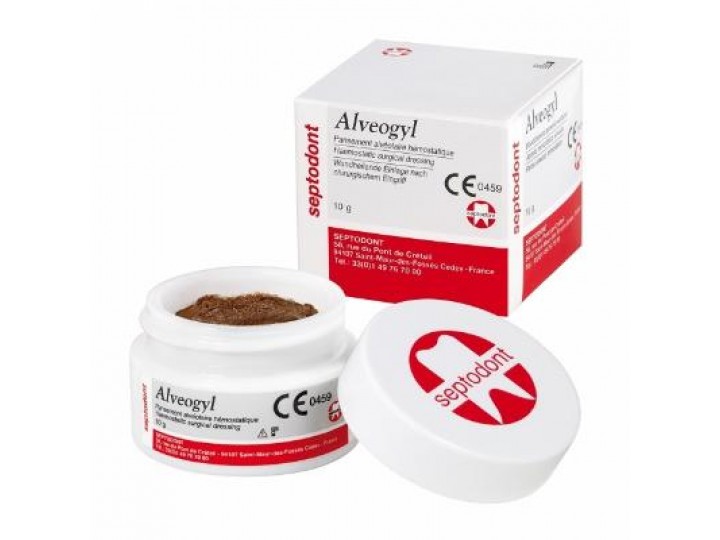 Паста Альвожил - Alveogyl