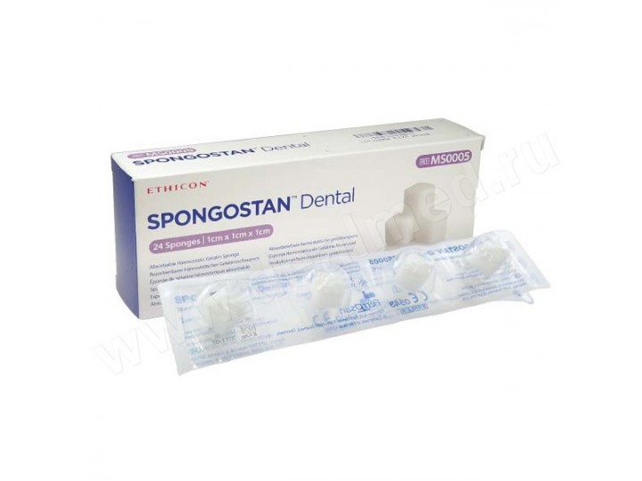 Гемостатическая губка СПОНГОСТАН