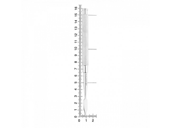 Долото хирургическое Ochsenbein (форма 1) 26-25