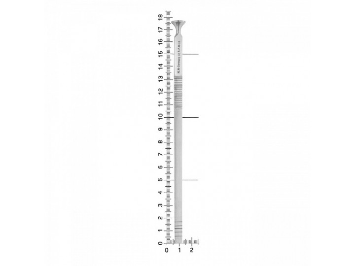 Долото хирургическое прямое 40-32