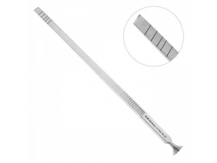 Долото хирургическое прямое 40-32