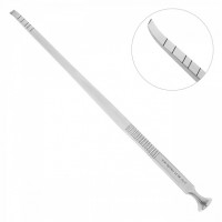 Долото хирургическое изогнутое 40-31