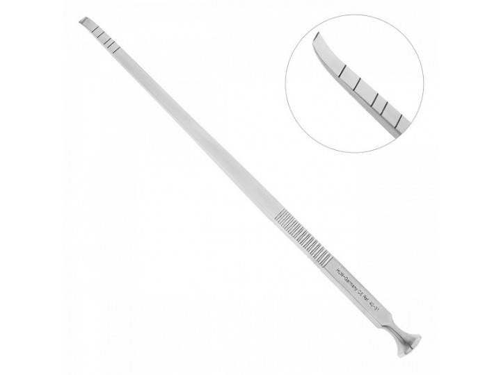 Долото хирургическое изогнутое 40-31