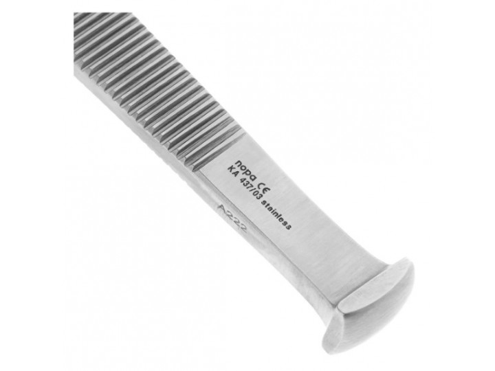 Костное долото PARTSCH 17,0 см, рабочая часть 3,0 мм, KA 437/03 NOPA