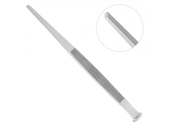 Костное долото PARTSCH 17,0 см, рабочая часть 3,0 мм, KA 437/03 NOPA