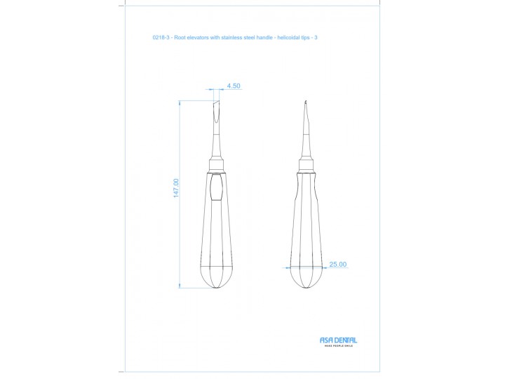 Элеватор прямой 0218-3