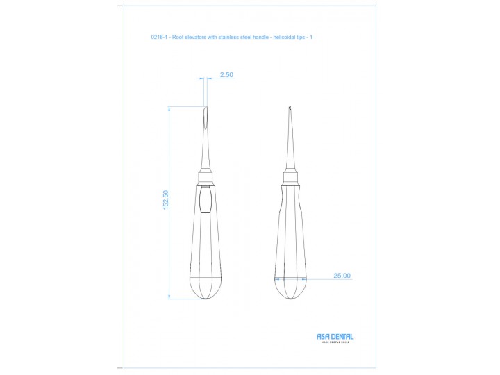 Элеватор прямой 0218-1