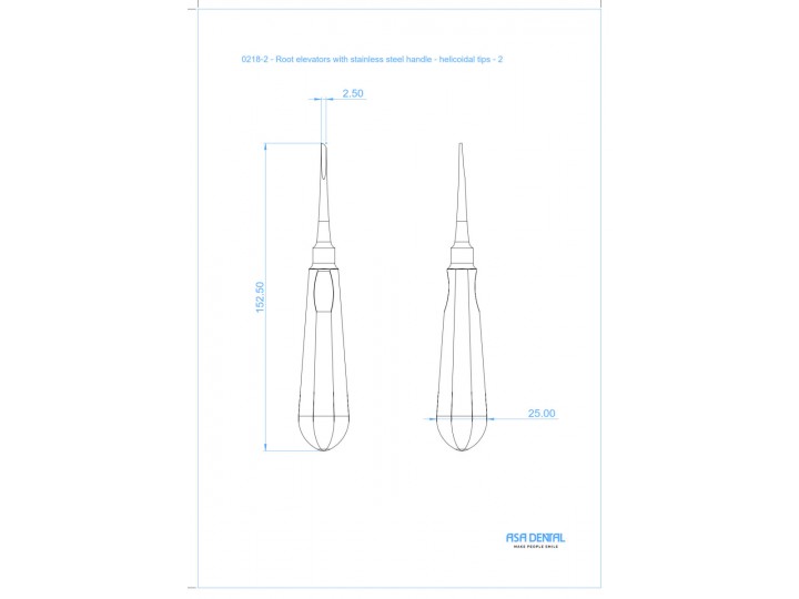Элеватор прямой 0218-2