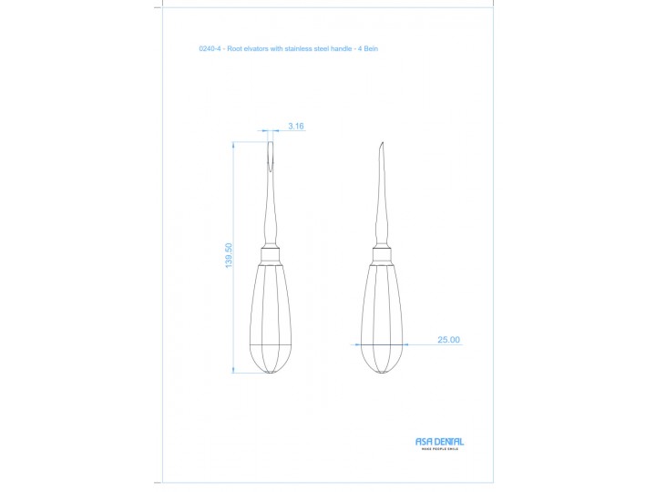 Элеватор прямой 0240-4