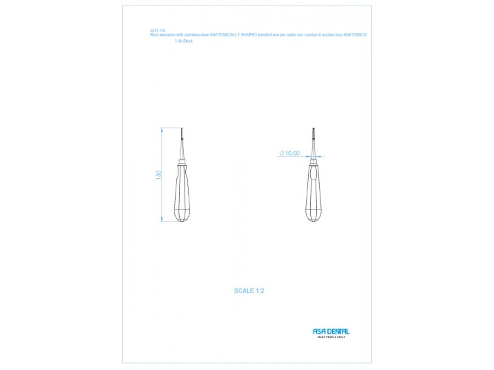 Элеватор прямой 0211-11A
