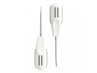 Периотом IDEAL прямой корневой элеватор # 3R, серебро, 3 мм 0280-3R