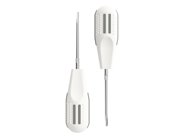 Периотом IDEAL прямой корневой элеватор # 3R, серебро, 3 мм 0280-3R