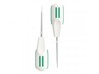 Периотом IDEAL прямой корневой элеватор # 2R, изумруд, 2 мм 0280-2R