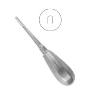 Элеватор Bein, прямой, 4 мм, №13-2B, HLW