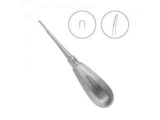 Элеватор Bein, изогнутый, зубчатый, 3 мм, №13-1BCZ, HLW