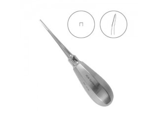 Элеватор Bein зубчатый, изогнутый, 2 мм, №13-6BCZ, HLW