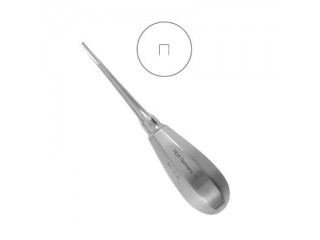 Элеватор Bein, прямой, 3 мм, №13-7B, HLW