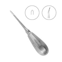 Элеватор Bein изогнутый, 3 мм, №13-4BC, HLW