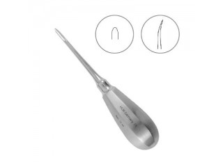 Элеватор Bein изогнутый, 3 мм, №13-4BC, HLW