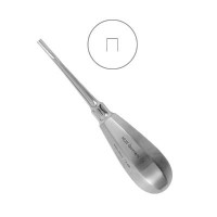 Элеватор Bein, прямой, 4 мм, №13-8B, HLW