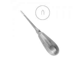 Элеватор Bein, прямой, 3 мм, №13-4B, HLW