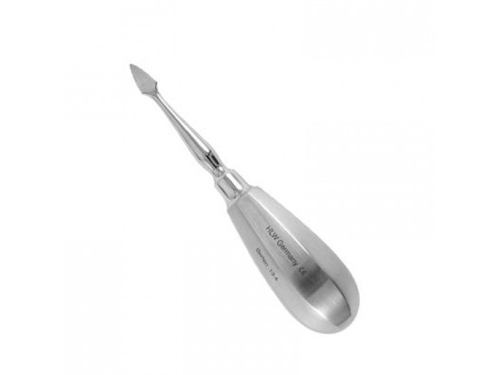 Элеватор Berten, штыковидный, 10х5 мм, №13-4 HLW