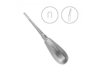 Элеватор Bein, зубчатый, изогнутый, 4 мм №13-2BCZ, HLW