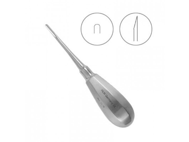 Элеватор Bein зубчатый, 3 мм, №13-1BZ, HLW