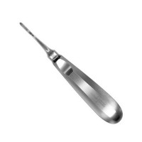 HSA 710-28 - элеватор Zahnarzt Manfred Beck для верхних корней, прямой, 2,8 мм