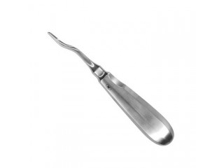 HSA 708-02 - элеватор-люксатор c изгибом, 4 мм