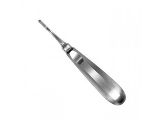 HSA 710-35 - элеватор Zahnarzt Manfred Beck для верхних корней, прямой, 3,5 мм