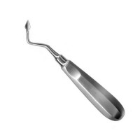 HSA 703-03 - элеватор левый Bernard 3 для нижних корней, 4 мм
