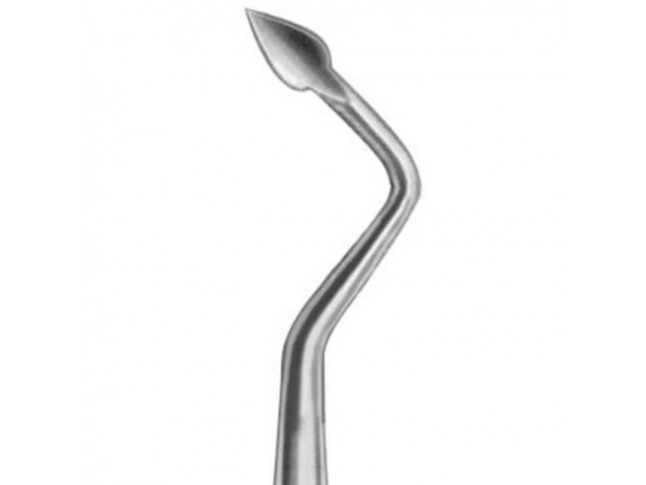 HSA 704-04 - элеватор правый Bernard 4 для нижних корней, 4 мм