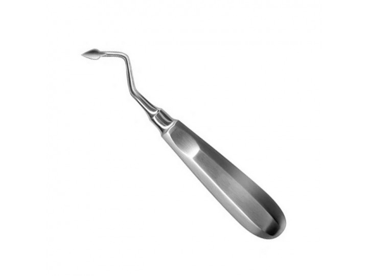 HSA 704-04 - элеватор правый Bernard 4 для нижних корней, 4 мм